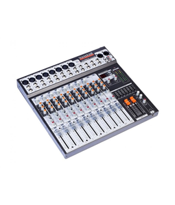 Mesa de Som SoundCraft SX1202FX USB Mixer 12 canais Analgic